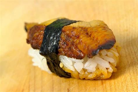 How to Make Eel Sushi - Secrets of Sushi