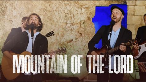 MOUNTAIN OF THE LORD LIVE at the Garden Tomb, Jerusalem Chords - Chordify