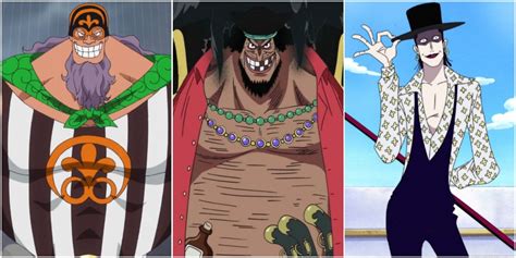 Blackbeard One Piece Crew