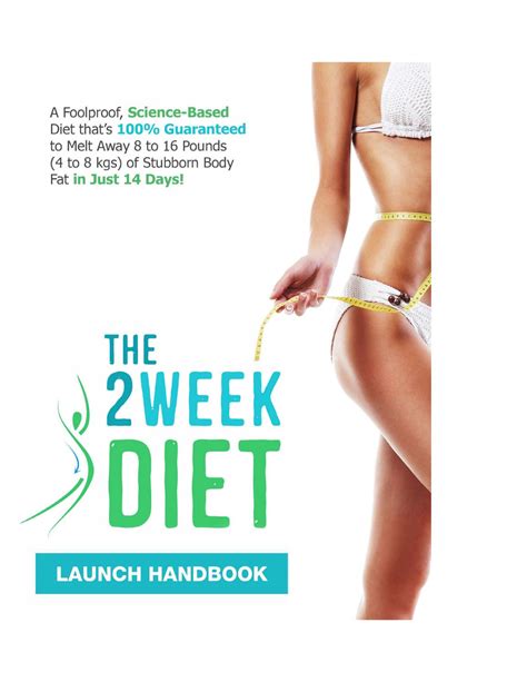 The 2 Week Diet Free Report by Live Your Healthy Lifestyle - Issuu