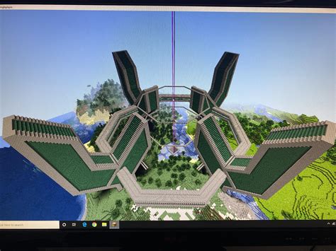 My first post on this subreddit posting a picture of the mega base I have been working on for 2 ...