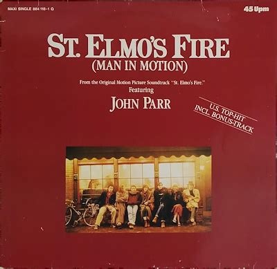 JOHN PARR-ST.ELMO'S FIRE | Janus Auction