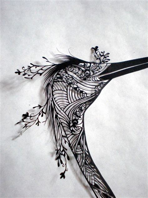 Incredible Chinese Paper Cutting Art – Design Swan