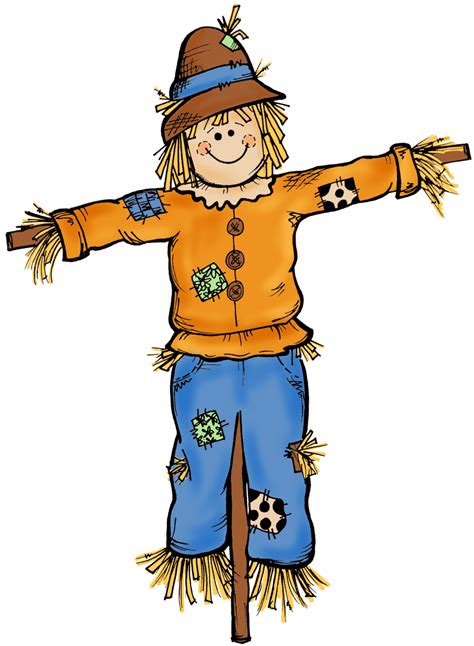 fall clipart scarecrow - Clip Art Library