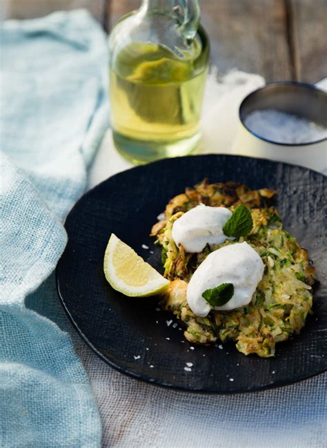 Baby Marrow, Feta and Rice Fritters | Spekko Rice