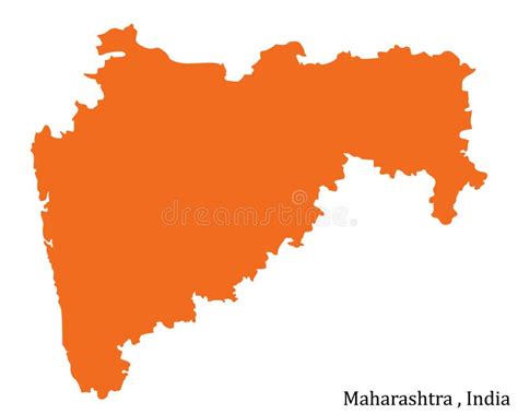 Maharashtra Black White Map Stock Illustrations – 75 Maharashtra Black White Map Stock ...