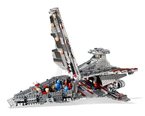 LEGO Set 8039-1 Venator-Class Republic Attack Cruiser (2009 Star Wars ...