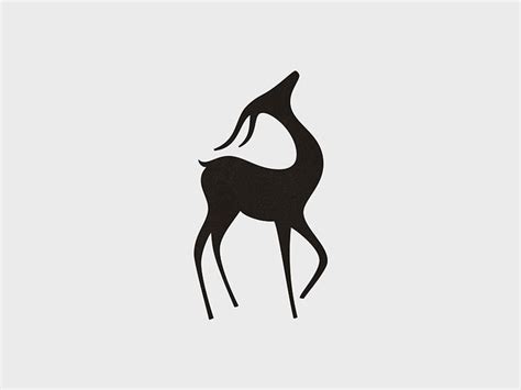 Gazelle | Nature logo design, Pet logo design, Animal logo