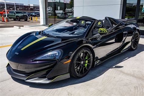 McLaren 600LT Spider Segestria Borealis Will Tangle You In Its Web | Carscoops