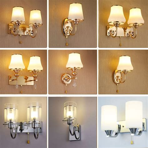 HGhomeart Indoor Lighting Reading Lamps Wall Mounted Led Wall Lamp Bedroom Wall Lighting ...