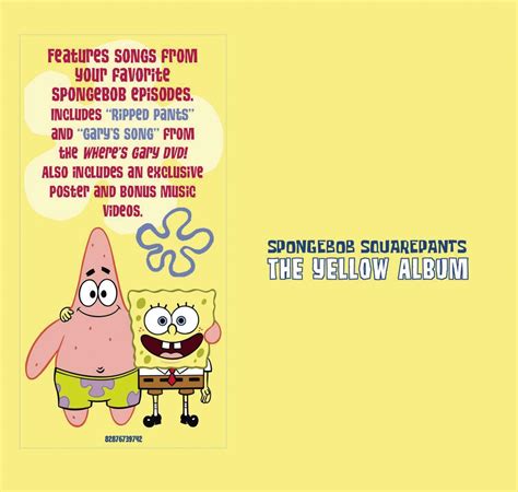 Spongebob Squarepants: the Yellow Album: Amazon.com.mx: Música