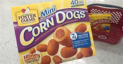 New $1.50/2 Foster Farms Corn Dogs Coupon