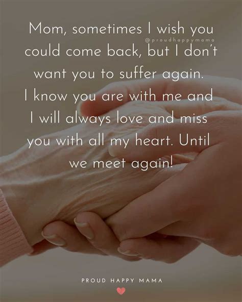 50+ Heartfelt Missing Mom Quotes About Losing A Mother