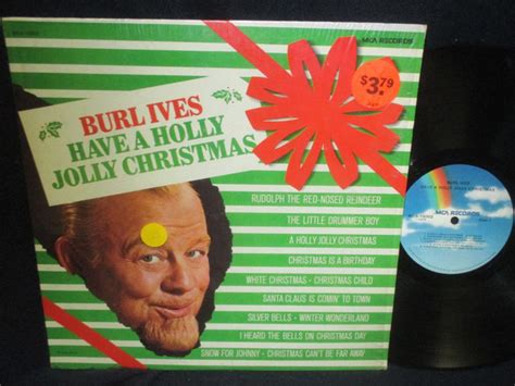 Burl Ives - Have A Holly Jolly Christmas (1980, Vinyl) | Discogs