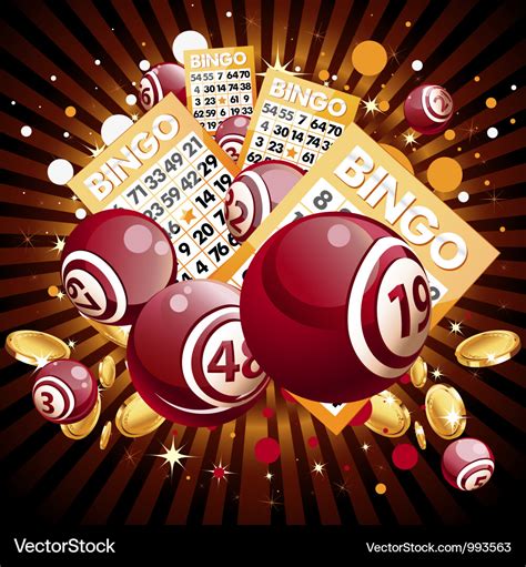 Bingo Royalty Free Vector Image - VectorStock