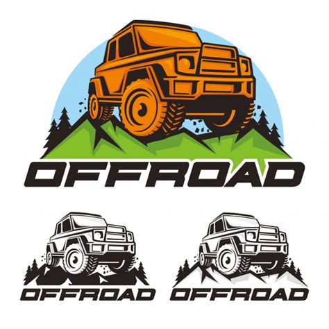 Vector Offroad at GetDrawings | Free download