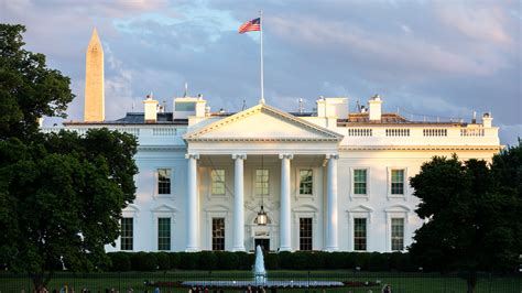 Which President Gave The White House Its Name?