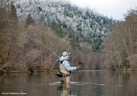 Trinity River Fly Fishing Guide - Steelhead Fly Fishing