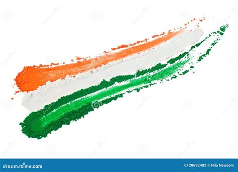 Indian Tricolor Stock Photography - Image: 28692482