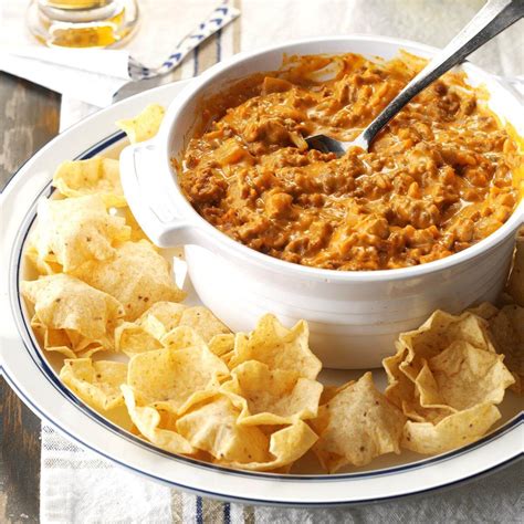 Slow Cooker Mexican Dip Recipe | Taste of Home