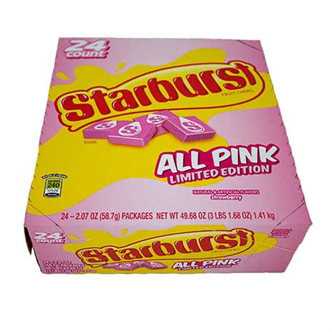 Starburst All Pink (24 Ct) - Miami K Distribution