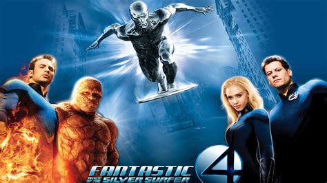 Download Movie Fantastic 4: Rise Of The Silver Surfer HD Wallpaper