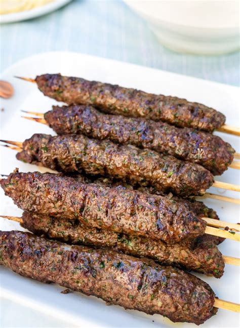 Kafta Kebabs – Sweet and Savoury Pursuits