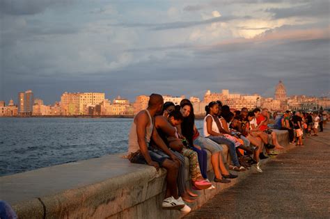 The Malecón is the largest recreational space in Havana