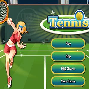 🕹️ Play Tennis Video Game: Free Online Single Player Tennis Game vs the ...