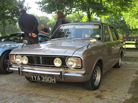 Ford Cortina 1600E YYA390H | A 1970 Ford Cortina 1600E mark … | Flickr