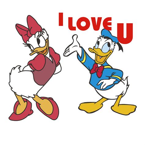 donald duck and daisy duck vector editorial 23450430 Vector Art at Vecteezy