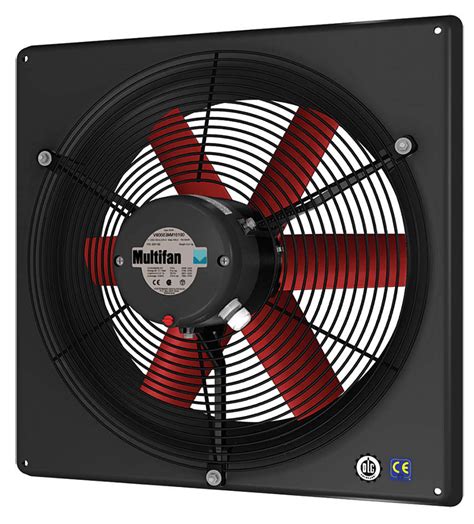 Non-Corrosive Panel Exhaust Fan 18 inch 3688 CFM 120V Direct Drive V4E– Industrial Fans Direct