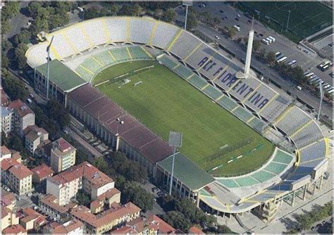 Estadio Artemio Franchi de la ciudad de Florencia, propiedad de la ...