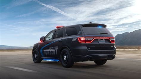 READY FOR PATROL: 2023 Dodge Durango Pursuit AWD: - MoparInsiders