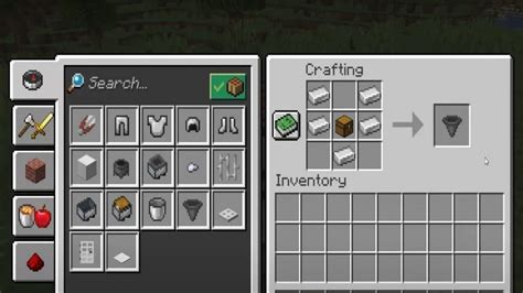 Hopper recipe in Minecraft: How to craft & use - Charlie INTEL