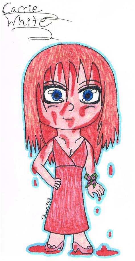 Carrie White chibi by Char739 on DeviantArt