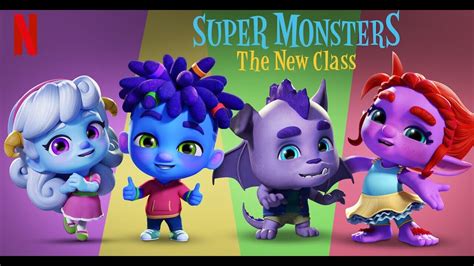 Super Monsters The New Class 2020 cast - YouTube