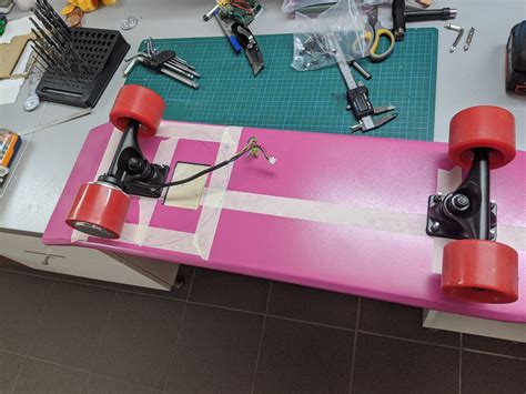 BTTF Hoverboard replica (WIP) | RPF Costume and Prop Maker Community