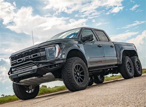 Hennessey VelociRaptor 6x6 Debuts As F-150 On Steroids