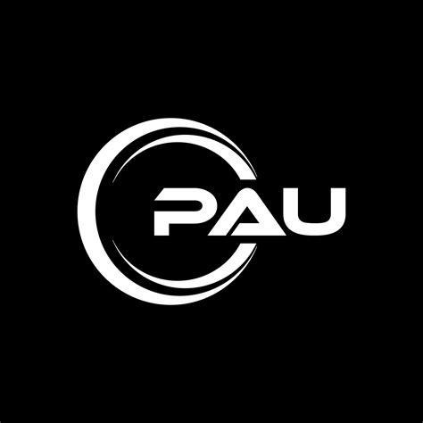 PAU Letter Logo Design, Inspiration for a Unique Identity. Modern ...