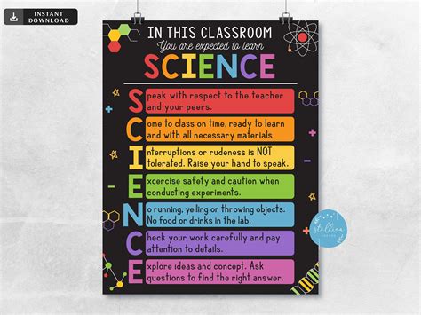 Science Classroom Safety Rules