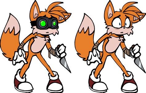 fight or flight tails by SonicJrthecoolest on DeviantArt