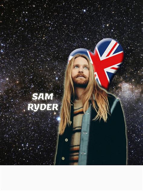 Sam Ryder UK Tour 2023 Hoodie, There's Nothing But Space, Man! Tour Merch