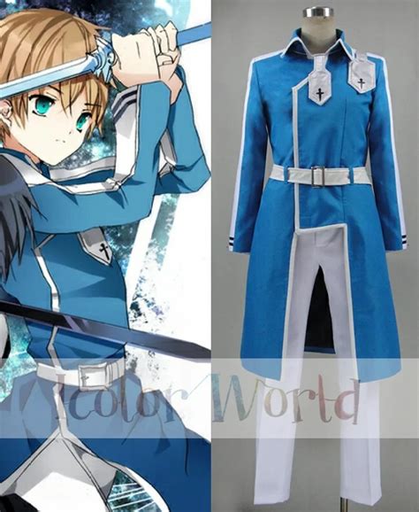 Aliexpress.com : Buy Sword Art Online SAO Alicization Eugeo Cosplay ...