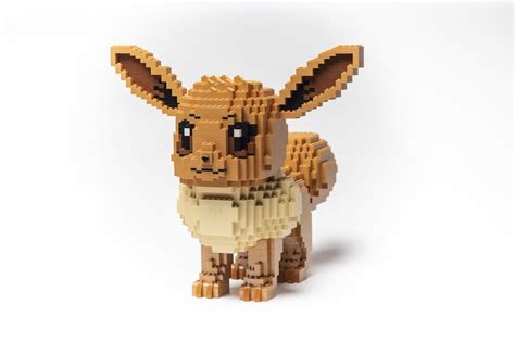 My life size Pokemon Eevee MOC : lego