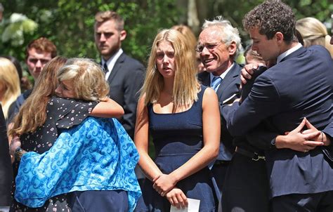 Saoirse Kennedy funeral: Family mourns loss of 22-year-old daughter at emotional Mass and burial ...