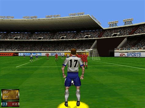 FIFA Soccer 97 Screenshots for DOS - MobyGames