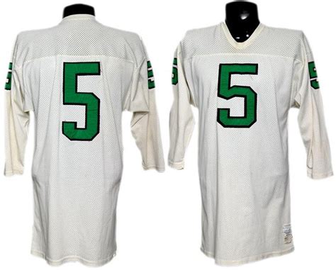 Pro Football Journal Presents: Memorabilia: 1973 Game Used Roman Gabriel Jersey