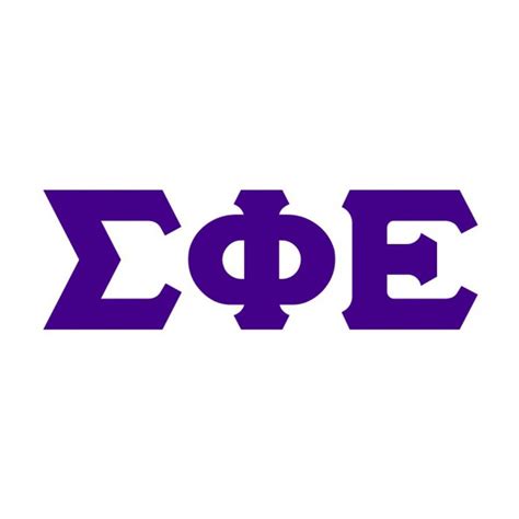 Sigma Phi Epsilon Big Greek Letter Window Sticker Decal SALE $8.95 ...