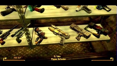 Fallout: New Vegas - All DLCs - Unique Weapons Collection - Unique ...